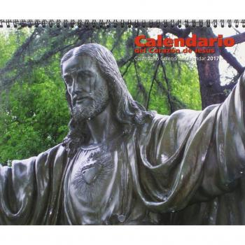 Calendario Del Sagrado Corazón 2017. Faldilla