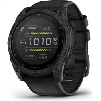 Garmin Tactix 8 Solar Elite Tactical GPS Smartwatch - 51mm Black
