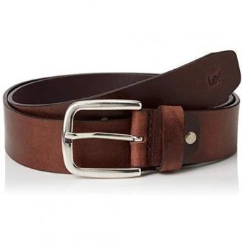 Lee Lee Belt, Cinturón, Hombre, Marrón