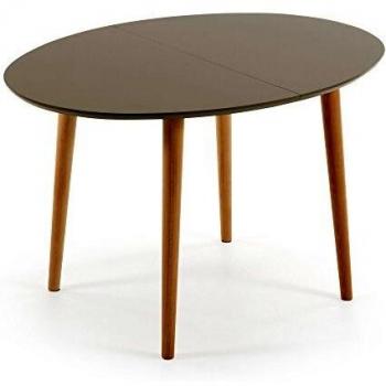 Kave Home - Mesa Extensible Oval Oqui 120