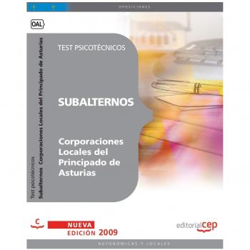 Subalternos Corporaciones Locales del Principado de Asturias. Test Psicotécnicos