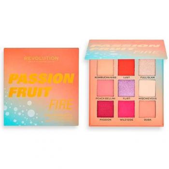Make Up Revolution Hot Shot Passion Fruit Fire Eyeshadow Palette