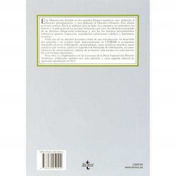 Derecho financiero y tributario: Parte general. Lecciones adaptadas al EEES. Contiene CD con materiales complementarios