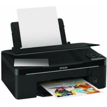 Epson C11CB54302 - Impresora multifunción de Tinta Color, Negro
