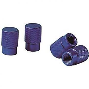 Lampa 02501 Sport Cap Tapones de válvula de neumático, Azul