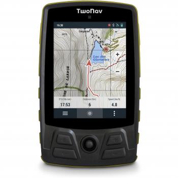 TwoNav Trail (verde) - GPS Full Connect para Senderismo