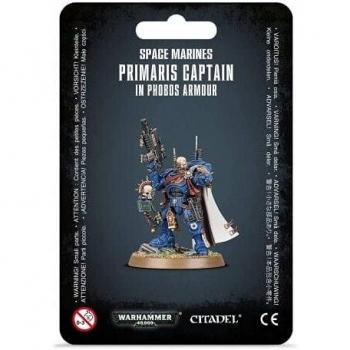 Games Workshop: Warhammer 40.000: Marines Espaciales - Capitán en Phobos Armour