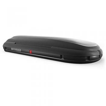 Cofre de techo Rotenbach Negro 480 litros