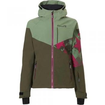Rehall Chaqueta June-r Verde para niños, 164 cm