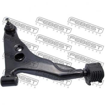 FEBEST Control Arm 0424-CKRH - Barra oscilante de suspensión de ruedas, fabricada en materiales de alta calidad, diseñada para ofrecer durabilidad y rendimiento óptimo en la suspensión del vehículo