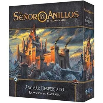 Fantasy Flight Games El Señor de los Anillos: el Juego de Cartas – Angmar Despertado Expansión de Campaña MEC108ES Multicolor, para edades 14+