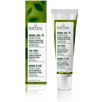 Tea Tree Gel-crema 30 ml, Natysal para piel mixta-grasa