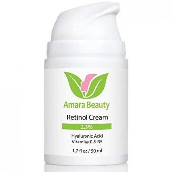 Retinol Cream for Face 2.5% with Hyaluronic Acid & Vitamin E & B5-50 ml