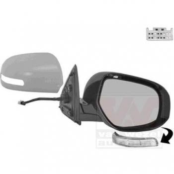VAN WEZEL Retrovisor exterior