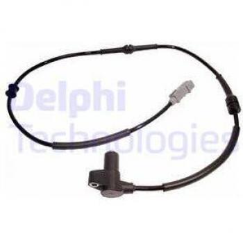 Sensor ABS Delphi SS20170, tipo: sensor de velocidad de la rueda, características: diseñado para sistemas de frenos antibloqueo (ABS), alta precisión en la medición de velocidad, fácil instalación, compatible con múltiples modelos de vehículos