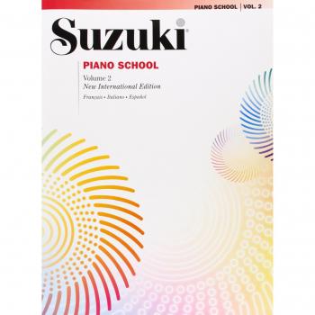 SUZUKI PIANO SCHOOL INT. ED. VOL.2 22