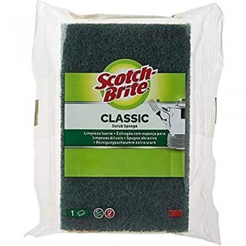 Scotch-Brite - Esponja Fibra Verde 82 x 117