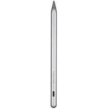 Lápiz digital activo Tucano Pencil plata para iPad