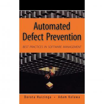 Automated Defect Prevention Hardcover Guide by Dorota Huizinga