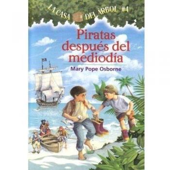 Pirates Past Noon: Magic Tree House Book 4 (Paperback)