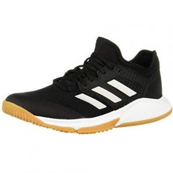 adidas Court Team Bounce W, Zapatillas Deportivas Mujer, Core Black Silver Met FTWR White, 44 2/3 EU