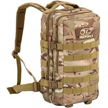 Highlander Recon Adult 20L Backpack Rucksack HMTC, 43 x 23 x 17 cm