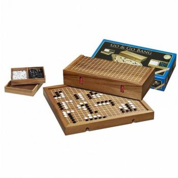 Philos Wooden Go & Go Bang Game Set