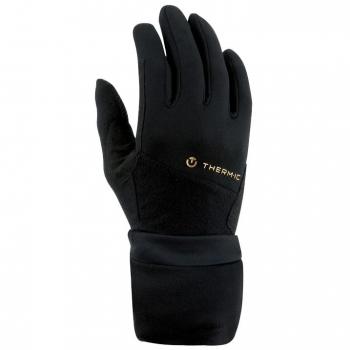 Guantes convertibles ligeros Therm-ic Versatile Light (negros)