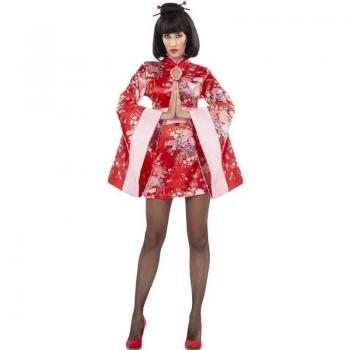 Disfraz de Geisha atrevida para mujer