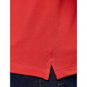 Lacoste Slim Fit Red Polo Shirt PH4012 Short Sleeve Cotton