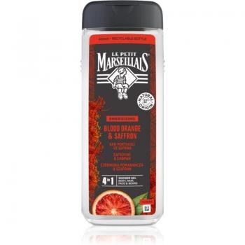 Le Petit Marseillais Blood Orange & Saffron Shower Gel 4-in-1 for Men 400 ml