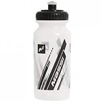 Massi Basic Bidón, Sport, Blanco Transparente/Negro, 500 CC