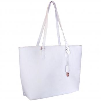VENCA Bolso cerrado por cremallera by VencaStyle,BLANCO,UNICA
