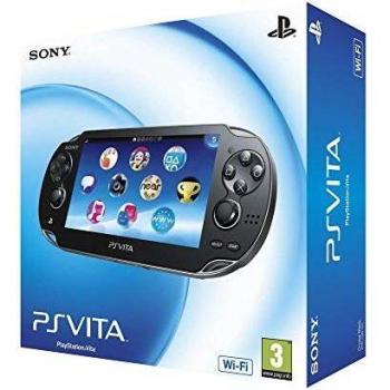 PS Vita - Consola Negra WIFI-1004