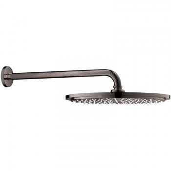 Conjunto de ducha Rainshower Cosmopolitan 310 con brazo mural 380 mm, 1 chorro, grafito duro