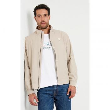 Chaqueta Técnica Elástica Guess para hombre, fabricada en material elástico, con diseño moderno, resistente al agua y transpirable, ideal para actividades al aire libre y uso diario