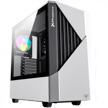 Ordenador PC Phoenix Gaming Ranger White Intel Core i7-12700F, NVIDIA RTX 3060 12GB, 16GB RAM, 1TB SSD NVMe