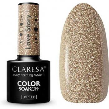 Claresa Love Story Esmalte Semipermanente Soak Off 01 - 5g