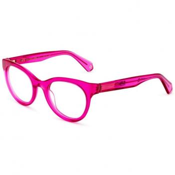 Etnia Barcelona Brutal No.08 FU Women’s Eyeglasses Purple Size 49 (Frame Only) - Blue Light Block Available