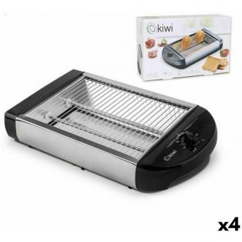 Tostadora Kiwi 600 W - Tostadora de 600 vatios con diseño moderno y funcional