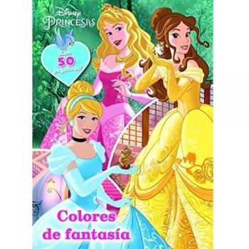 Princesas. Colores de fantasía