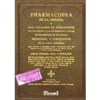 Pharmacopea de la Armada, o Real Catalogo de Medicamentos