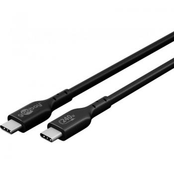 Cable USB-C 2.0 de carga y sincronización 240W - 1m