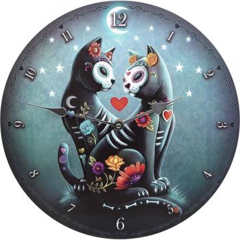 Nemesis Now Starry Night Clock Reloj de pared Standard
