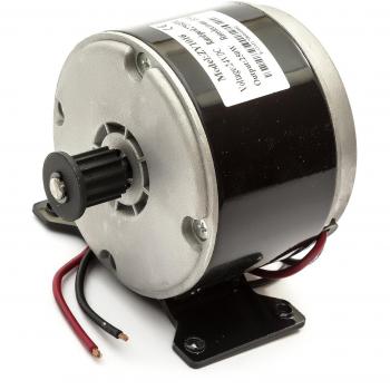 Eléctrica e Bike Scooter Motor 24 V 250 W cinturón 13T piñón ZY1016