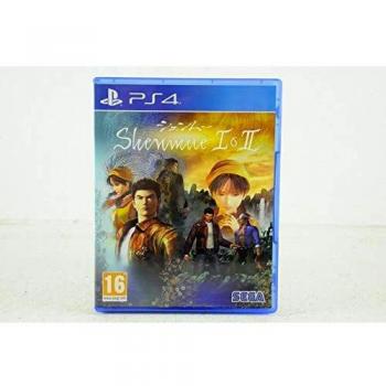 Shenmue 1 y 2 - Juego para Consola Sony PlayStation 4 (PS4) - Versión en Español