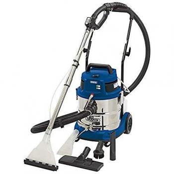Draper 75442 20L 1500W 230V Wet and Dry Shampoo/Vacuum Cleaner 230 V