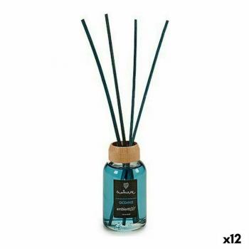 Ambientador Nature 30 Ml Océano - Aroma Fresco y Relajante (12 Unidades)
