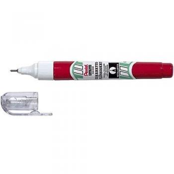 PENTEL Lot de 10 stylos correcteur Pentex Micro Pocket ZL63W, blanc