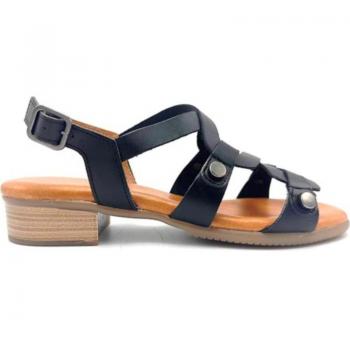 Sandalias de Mujer Rivera 1333 en color negro